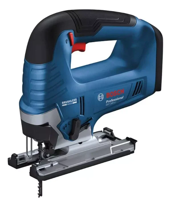 15B30E1_ Sierra Caladora Bosch Brushless 18v Gst 185-li + 2 Baterías