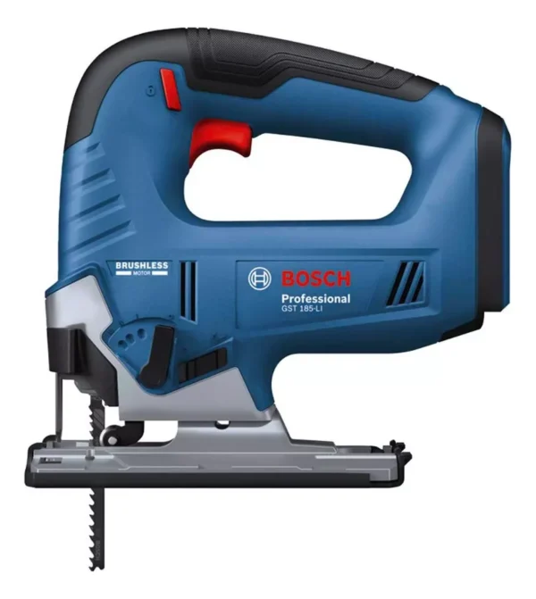 15B30E1_2 Sierra Caladora Bosch Brushless 18v Gst 185-li + 2 Baterías