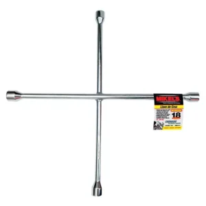 Llave De Cruz Cromada 18puLG 13/16 3/4 17mm 7/8 Mikels