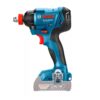 Llave De Impacto Inalámbrica Bosch Gdx 180-li + 2 Baterías