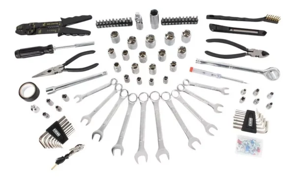 Autocle Juego Dado Accesorios Caja Estuche 140 Piezas Mikels