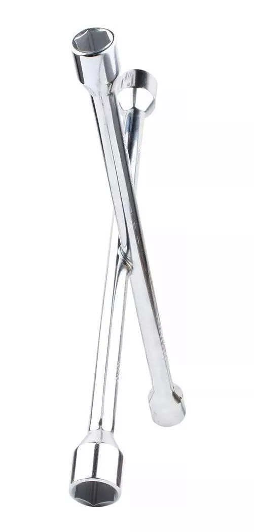 Llave De Cruz Cromada 20 13/16 - 3/4 - 17mm - 7/8 Mikels