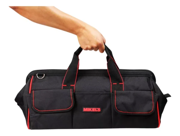 Maleta Herramientas Triangular 17 Compartimentos Mikels