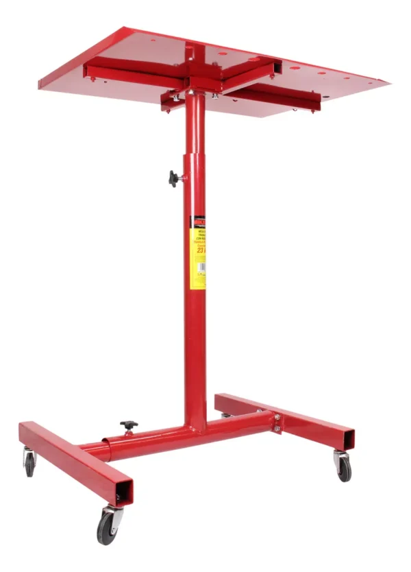 Mesa De Trabajo Con Ruedas Y Charola Mikels Altura Ajustable