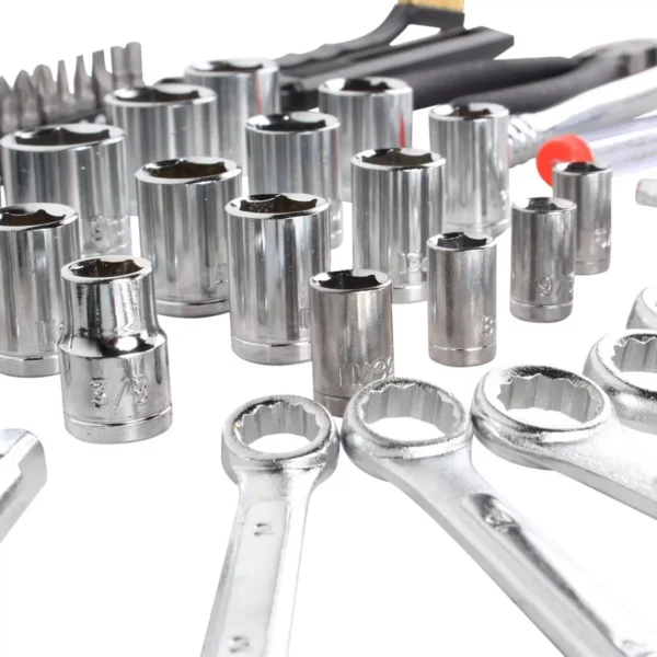 Autocle Juego Dado Accesorios Caja Estuche 140 Piezas Mikels