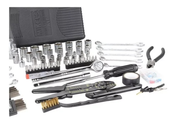 Autocle Juego Dado Accesorios Caja Estuche 140 Piezas Mikels