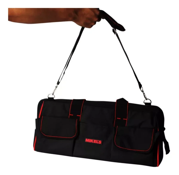 Maleta Herramientas Triangular 17 Compartimentos Mikels