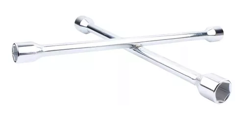 Llave De Cruz Cromada 18puLG 13/16 3/4 17mm 7/8 Mikels