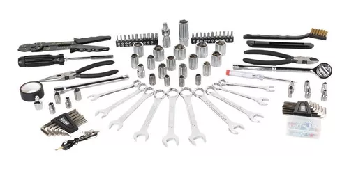 Autocle Juego Dado Accesorios Caja Estuche 140 Piezas Mikels