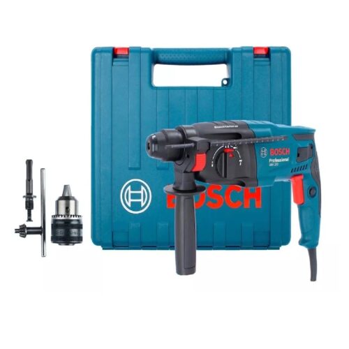 Rotomartillo Bosch Professional Gbh 220 720w Potencia 127v