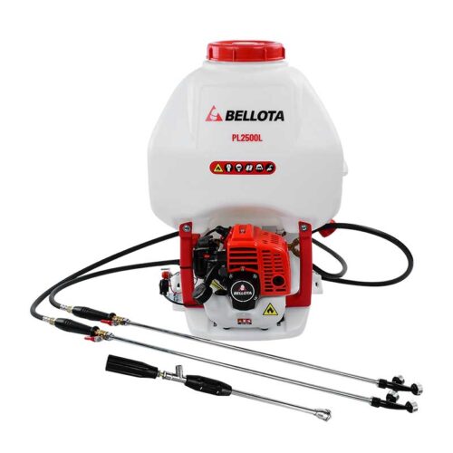 FUMIGADORA A GASOLINA BELLOTA PL2500L 25 LTS 25.4CC 2T