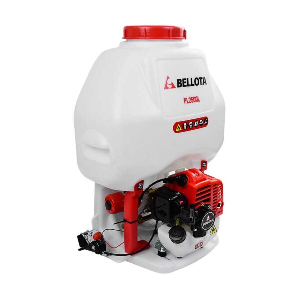 FUMIGADORA A GASOLINA BELLOTA PL2500L 25 LTS 25.4CC 2T