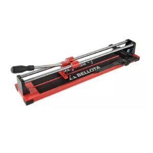 Cortadora De Azulejo Pass60 Con Rodel 6, Espesor 12 Mm