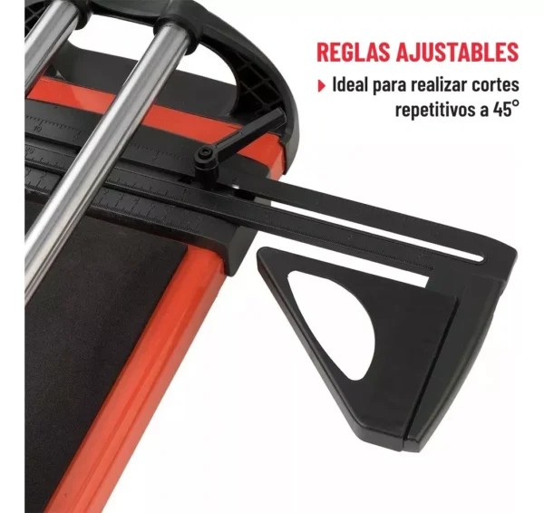 Cortadora De Azulejo Fit100 Con Rodel Xl8, Espesor Máx 15 Mm