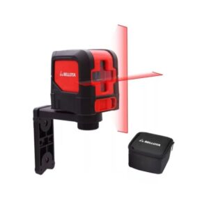 Nivel Láser 20m Rojo Laser20m Proyección En Cruz Bellota