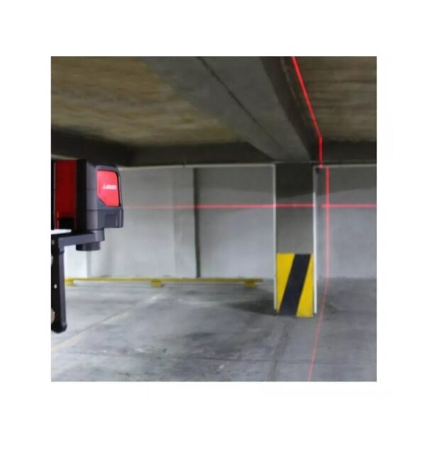 Nivel Láser 20m Rojo Laser20m Proyección En Cruz Bellota