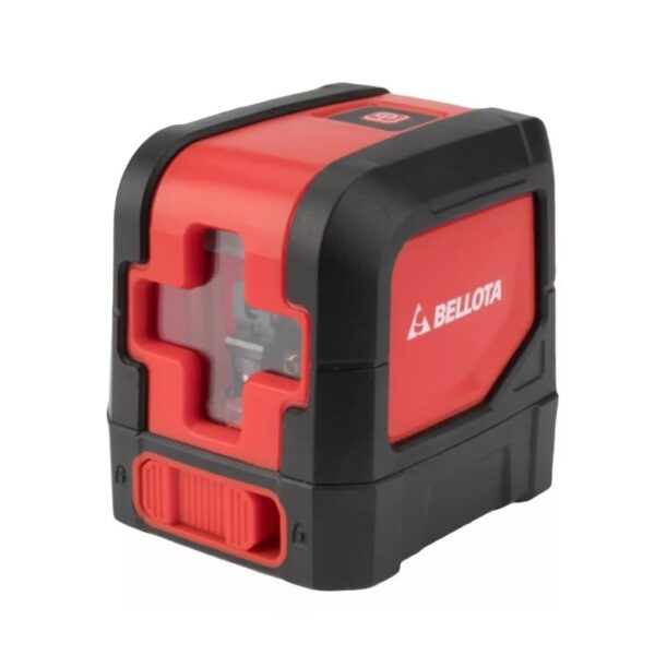 Nivel Láser 20m Rojo Laser20m Proyección En Cruz Bellota