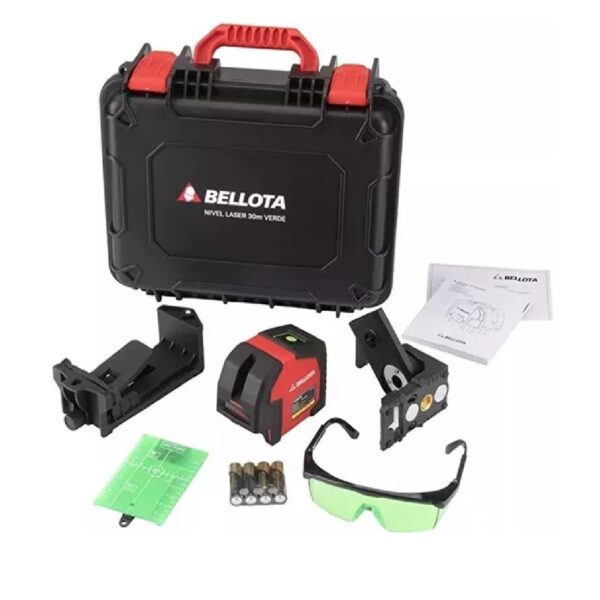 Nivel Con Láser Verde 30m Bellota
