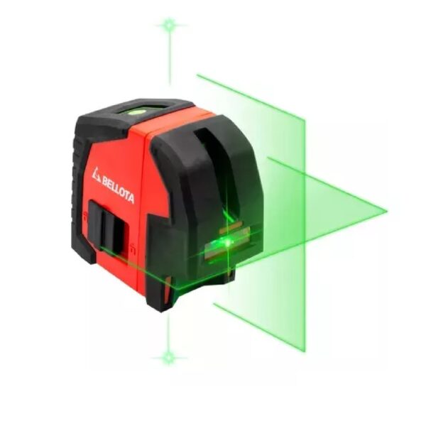 Nivel Con Láser Verde 30m Bellota