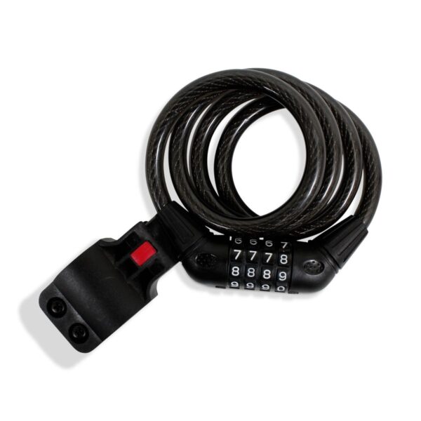 Cable Candado Flexible De Acero Mikels CBE-100