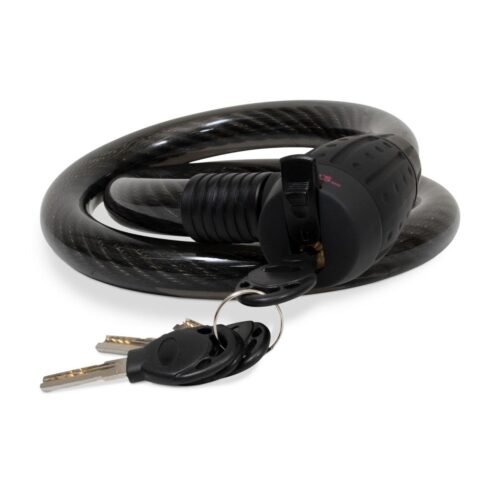 Cable Candado Flexible De Acero Mikels C-4613