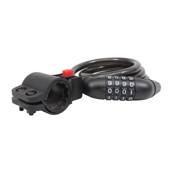 Cable Candado Flexible De Acero Mikels CBE-100