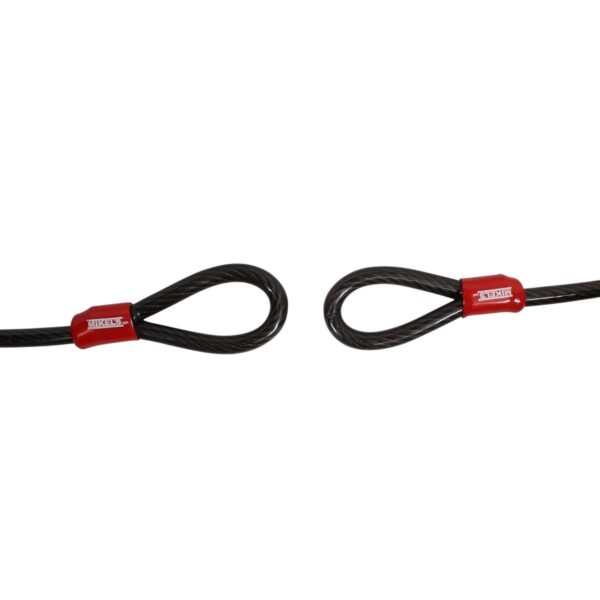 Cable Candado Flexible De Seguridad, Doble Lazo (3 mts)