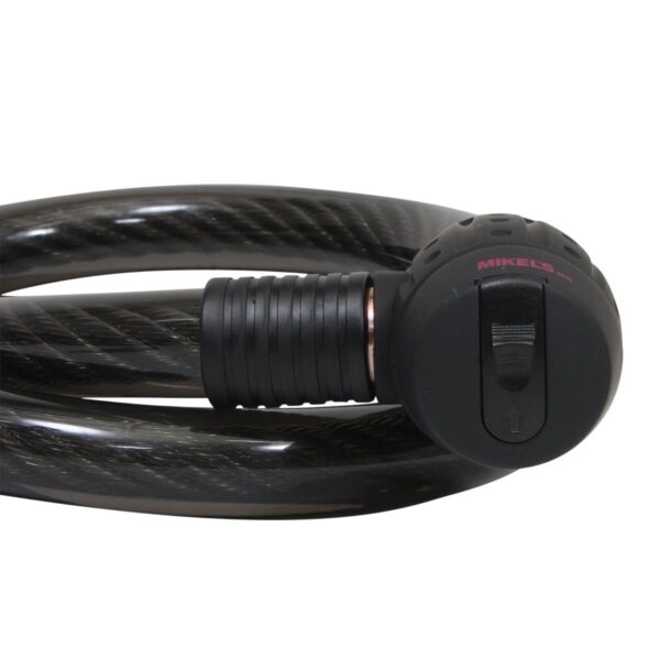 Cable Candado Flexible De Acero Mikels C-4613