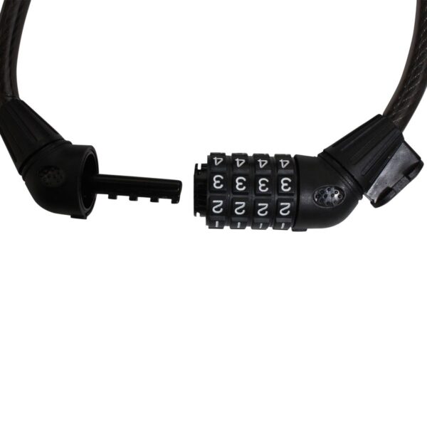 Cable Candado Flexible De Acero Mikels CBE-100