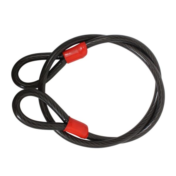 Cable Candado Flexible De Seguridad, Doble Lazo (3 mts)