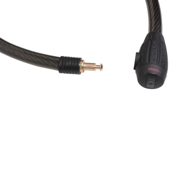 Cable Candado Flexible De Acero Mikels C-4613