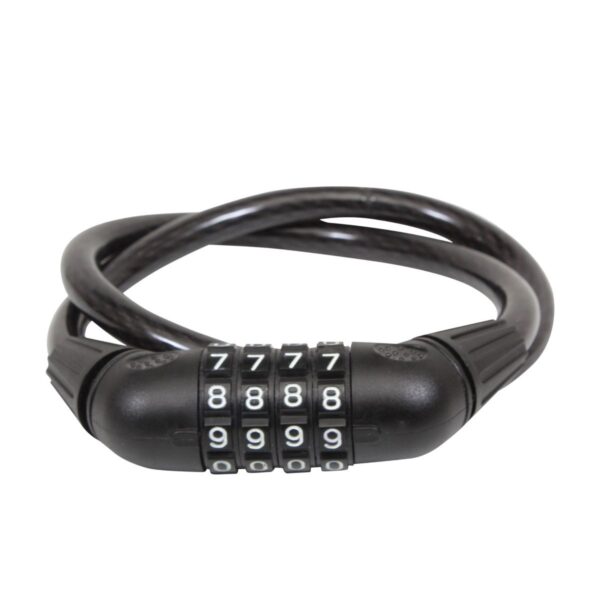 Cable Candado Flexible De Acero Mikels CB-65