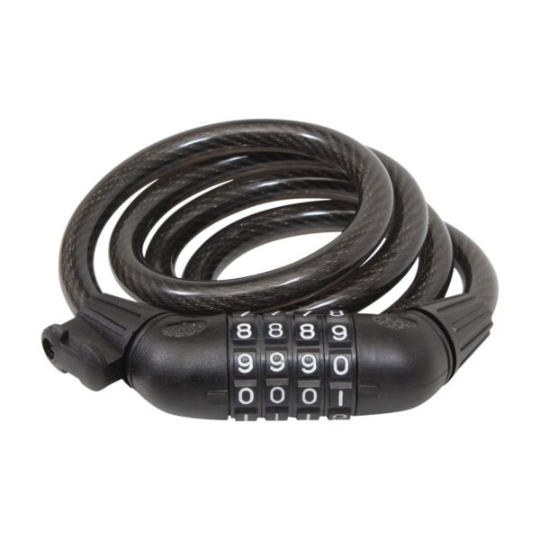 Cable Candado Flexible De Acero Mikels CBE-100