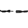 Cable Candado De Espiral Retráctil C/Combinación de 4 Dígitos Marca Mikels
