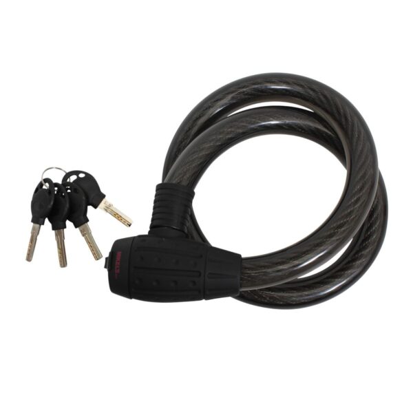 Cable Candado Flexible De Acero Mikels C-4613
