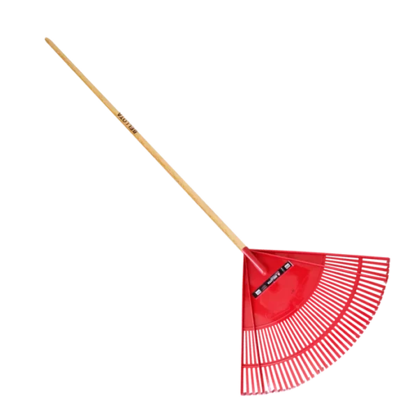 Escoba De Plástico 40 Dientes C/Mango BELLOTA