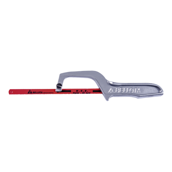 Arco Mini Aluminio Segueta 12 Pulgadas Una Mano BELLOTA 4601-12.18