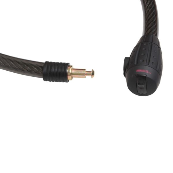 Cable Candado Flexible De Acero Mikels C-4613