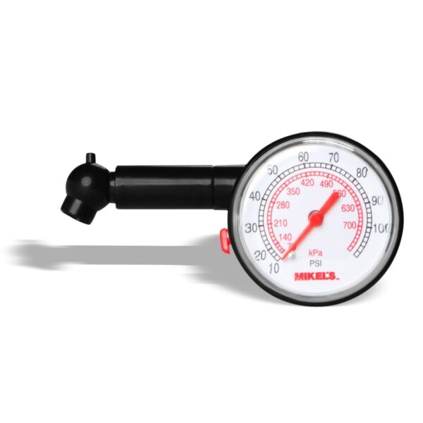 Calibrador de carátula rango 0-100 psi MIKELS