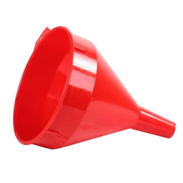 Embudo Plástico Con Filtro 5” Marca Mikels