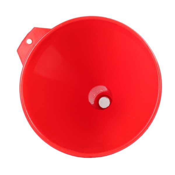 Embudo Plástico Con Filtro 5” Marca Mikels