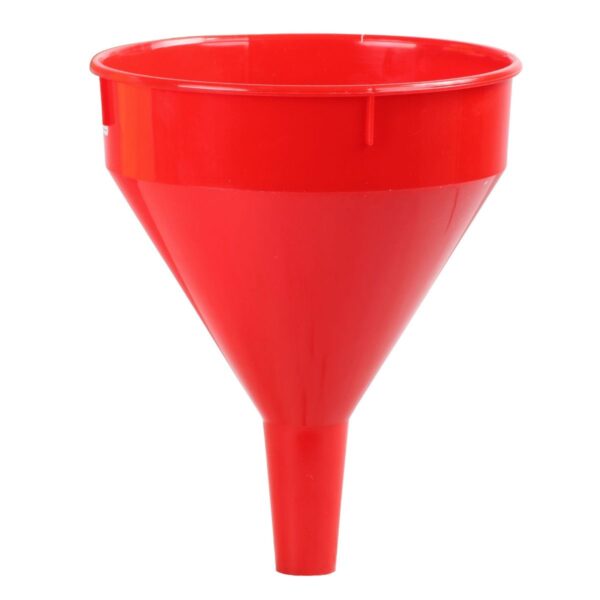 Embudo Plástico Con Filtro 5” Marca Mikels