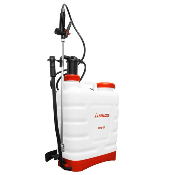 Fumigadora Bellota Fmb-20 De Cámara Interna 20 Lt Color Blanco/rojo