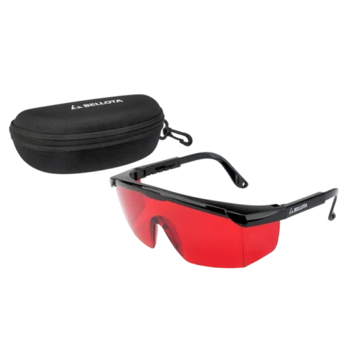 Lentes Para Laser Rojo  BELLOTA Modelo:7LAGLROJO