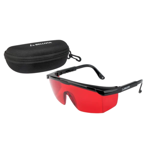 Lentes Para Laser Rojo  BELLOTA Modelo:7LAGLROJO