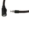 Cable Candado Flexible 4 Llaves De Seguridad (90 cm) Marca MIKELS