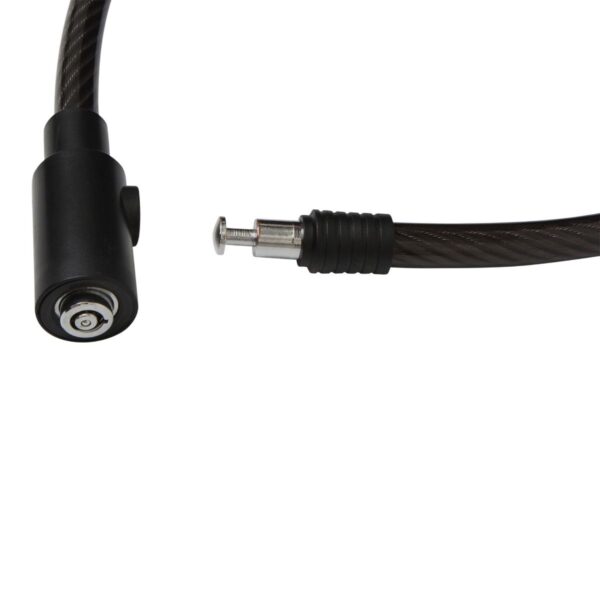 Cable Candado Flexible 4 Llaves De Seguridad (90 cm) Marca MIKELS