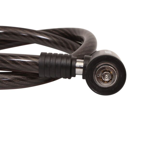 Cable Candado Flexible 4 Llaves De Seguridad (90 cm) Marca MIKELS