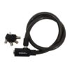 Cable Candado Flexible 4 Llaves De Seguridad (90 cm) Marca MIKELS
