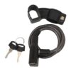 Cable Candado Flexible 4 Llaves De Seguridad (90 cm) Marca MIKELS